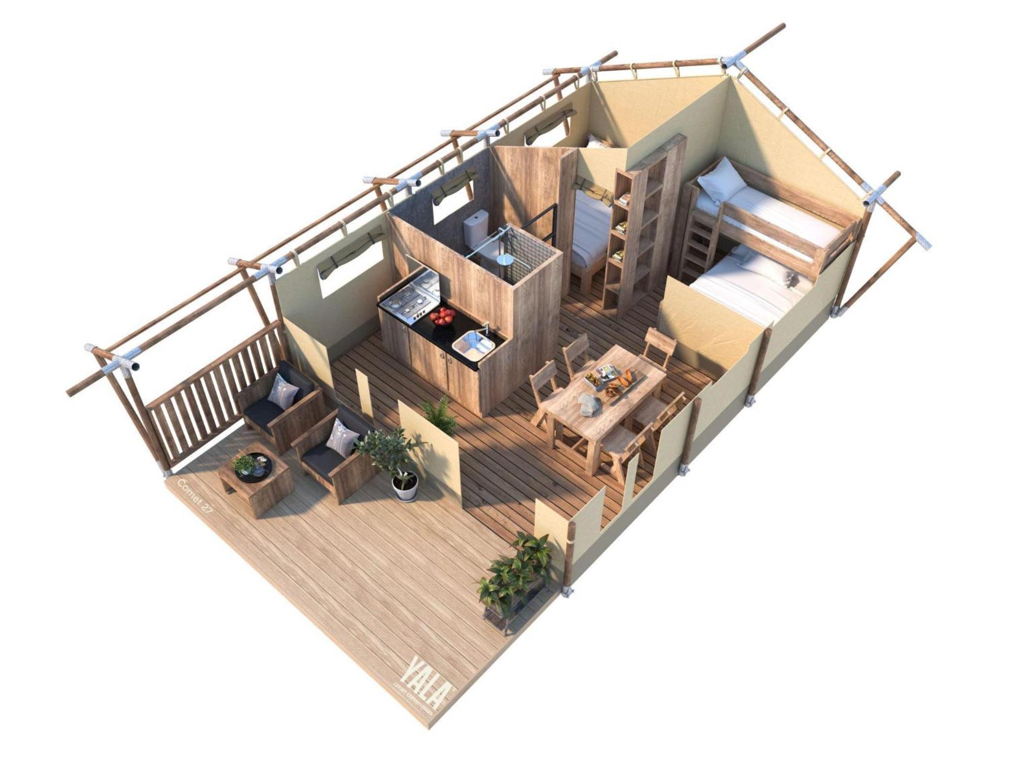 Ardenparks Petite Suisse Hotel Dochamps Luaran gambar