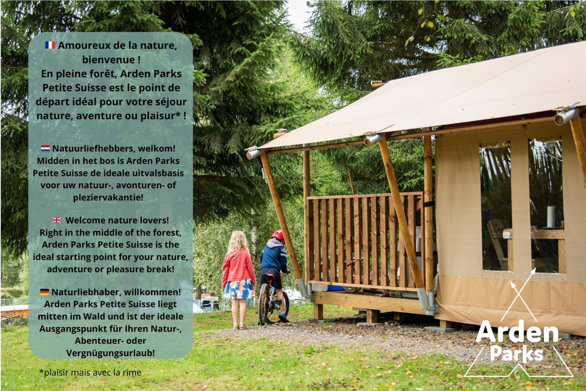Ardenparks Petite Suisse Hotel Dochamps Luaran gambar